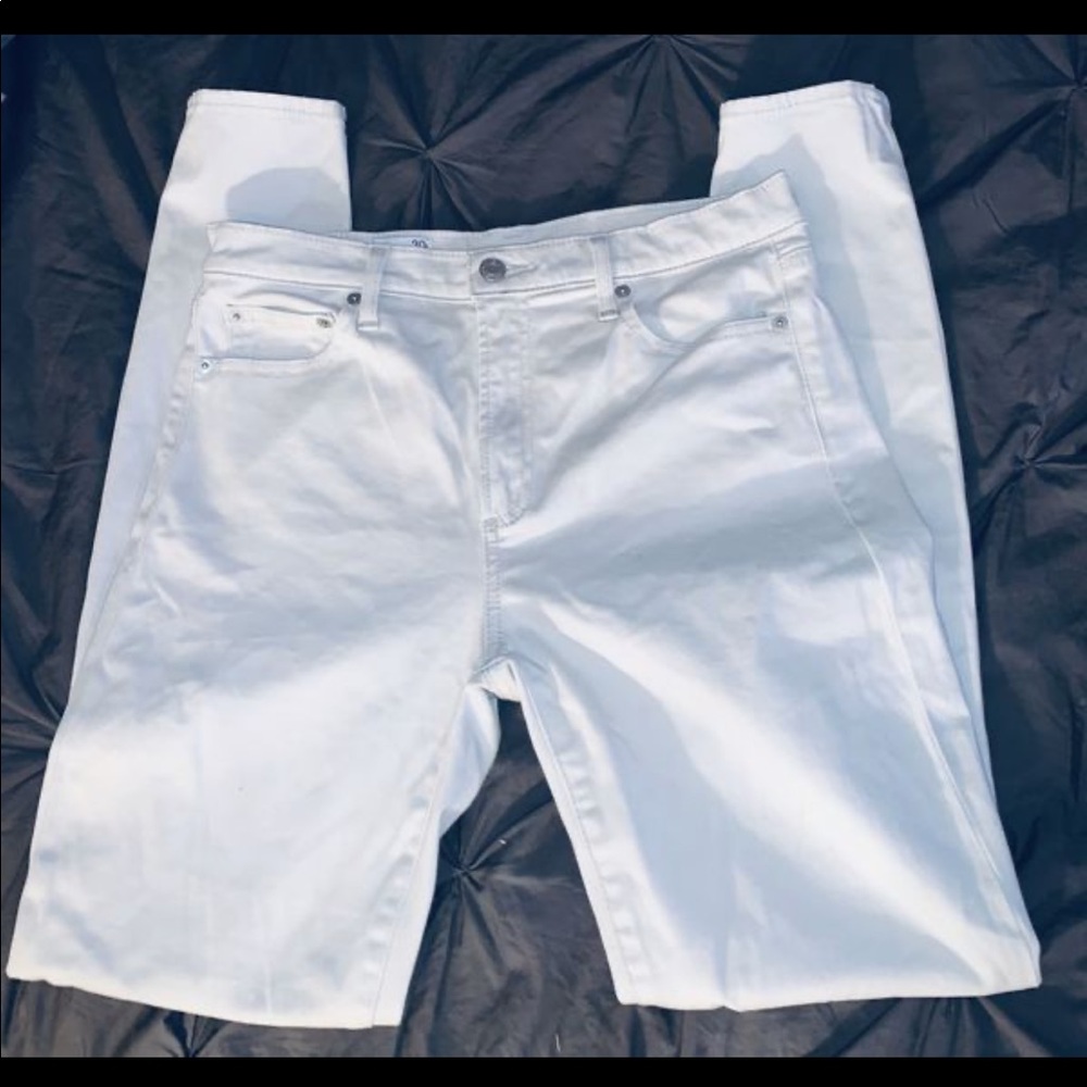 Gap High Rise Skinny Jeans size 30